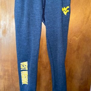West Virginia sweatpants